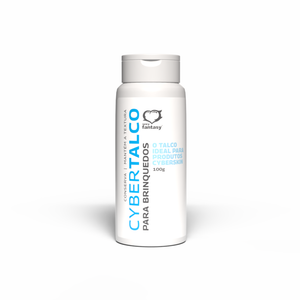 TALCO PARA BRINQUEDOS - CYBERTALCO - 100G