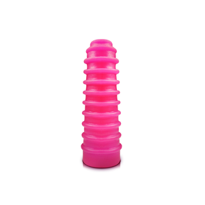 CAPA PARA DEDO COM TEXTURA DE ANEIS ESTIMULANTES - 13 CM