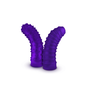 CONJUNTO CAPA PARA DEDO COM TEXTURA ESTIMULANTE - 16 CM
