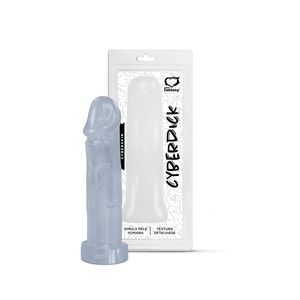 CAPA PENIANA EM CYBERSKIN - INCOLOR - 17 X 4,5 CM