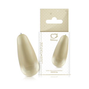 LINHA POMPOAR - CONE VAGINAL MARFIM - 45G