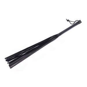CHICOTINHO TIRAS FINAS PRETO - 35 CM