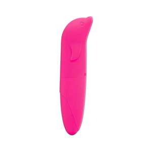 VIBRADOR PARA PONTO G A PILHA - GOLFINHO PINK