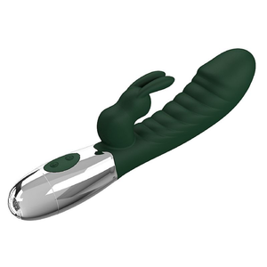 VIBRADOR DE PONTO G E CLITÓRIS COM 30 VIBRAÇÕES - NAUGHTY BUNNY
