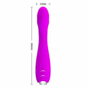 VIBRADOR DE PONTO G COM CHOQUE E FUNÇÃO APP - HOMUNCULUS