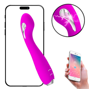 VIBRADOR DE PONTO G COM CHOQUE E FUNÇÃO APP - HOMUNCULUS