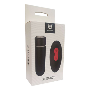 VIBRADOR MASSAGEADOR BULLET COM CONTROLE - SEED