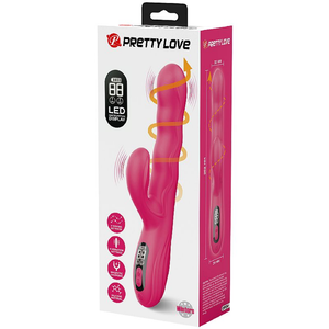 VIBRADOR DE PONTO G E CLITÓRIS COM ONDULAÇÕES - WINTERS