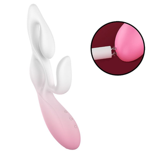 VIBRADOR DE PONTO G E CLITÓRIS 3 EM 1 - MAGIC TREE