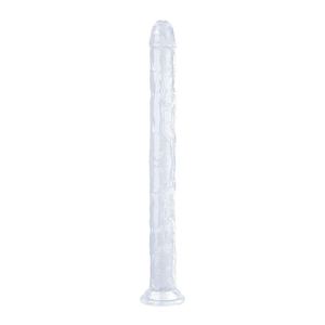 PÊNIS REALÍSTICO EM SILICONE COM VENTOSA - 45,0X4,5 CM