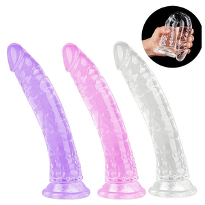 PÊNIS REALÍSTICO EM SILICONE COM VENTOSA - 32,0 X 5,0 CM