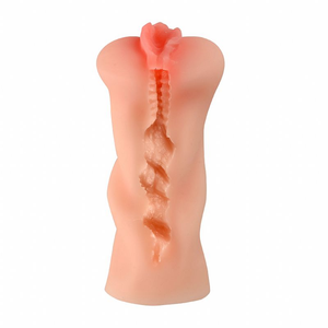 MASTURBADOR MASCULINO FORMATO DE VAGINA - 13,5 X 6,0 CM