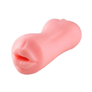 MASTURBADOR MASCULINO EM CYBERSKIN - BOCA E VAGINA 2