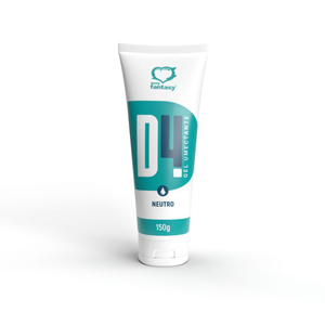 LUBRIFICANTE A BASE D'ÁGUA - D4 NEUTRO - 150g