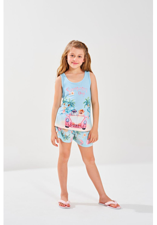 Pijama Infantil Cachorros