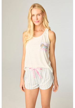 Pijama Feminino Regata Com Short 
