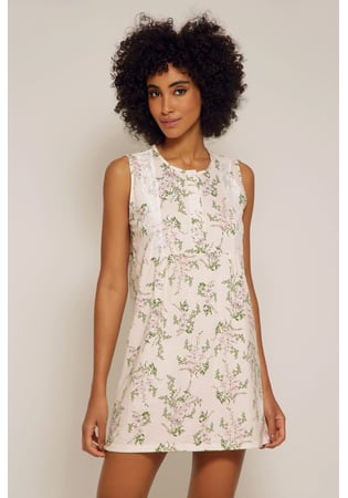 Camisola Estampada 