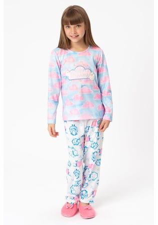 Pijama Infantil Nuvem Ovelha
