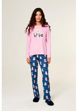 Pijama Femino Urso
