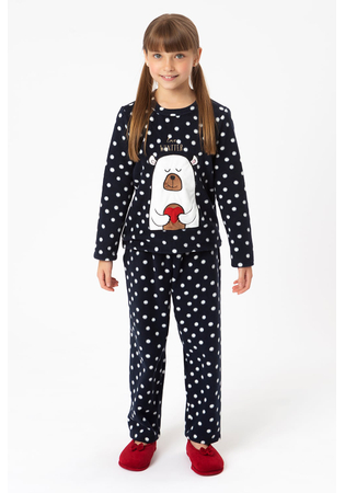 Pijama Feminino Infantil Soft 