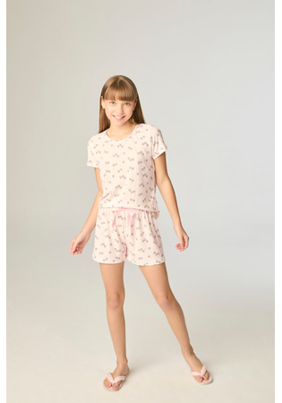 Pijama Infantil Canelado