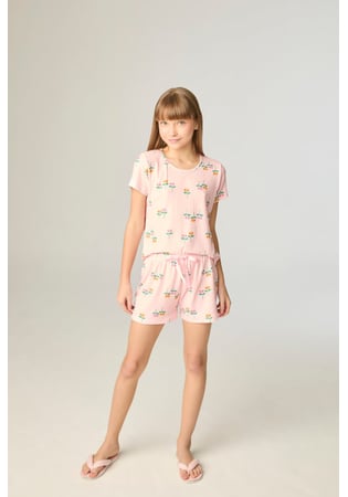 Pijama Infantil Canelado