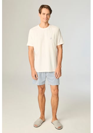 Pijama Masculino Família 100% Algodão 