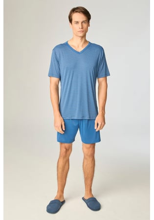 Pijama Masculino Liganete Com Short