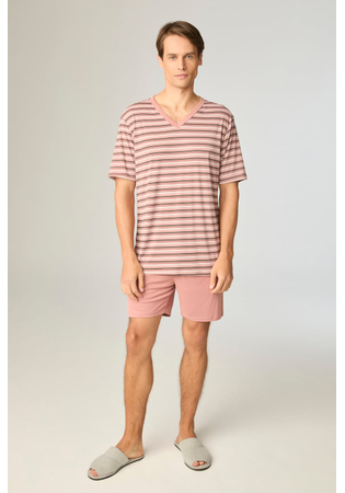Pijama Masculino Liganete Com Short