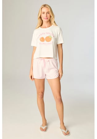 Pijama Feminino Short
