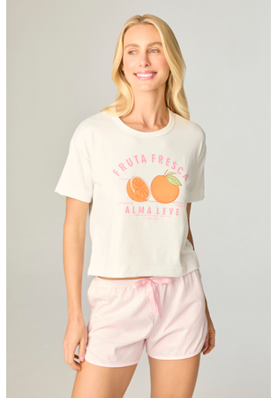 Pijama Feminino Short