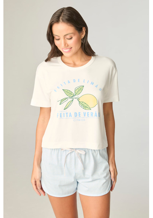 Pijama Feminino Short