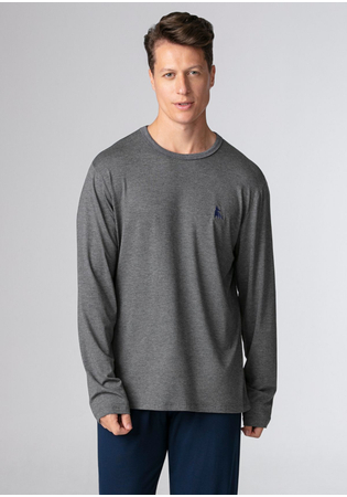Pijama Masculino Longo Viscolycra