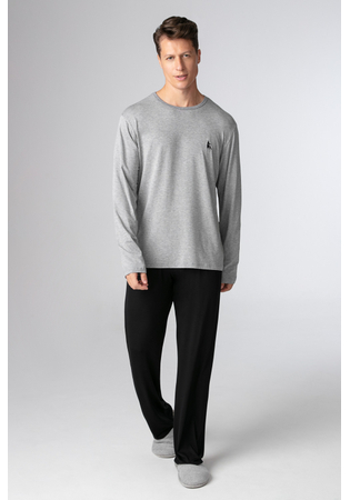 Pijama Masculino Longo Viscolycra