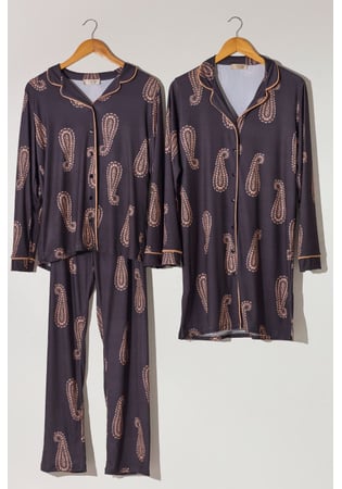 Camisão Feminino Manga Longa Em Malha Peach