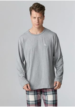 Pijama Masculino Xadrez Família