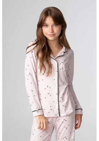 Pijama Infatil Feminino Americano