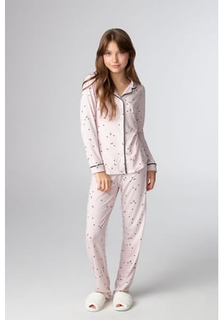 Pijama Infatil Feminino Americano
