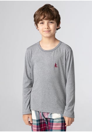 Pijama Infantil Masculino Família 