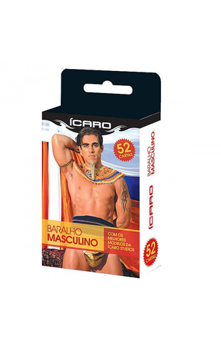 Baralho Masculino Ícaro Studios