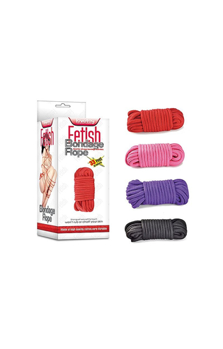 Fetish Rope Corda para Bondage 10 metros 