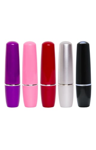 VIBRADOR EM FORMATO BATOM LIPSTICK VIBE