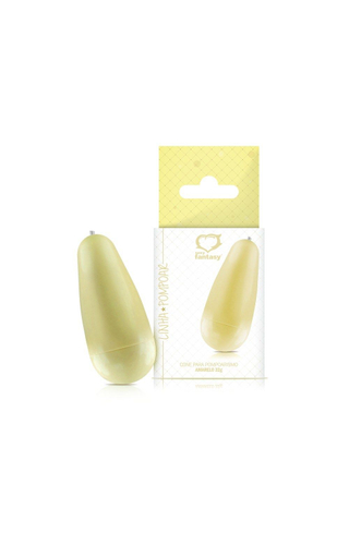 CONE POMPOAR PESINHO AMARELO 32G SEXY FANTASY