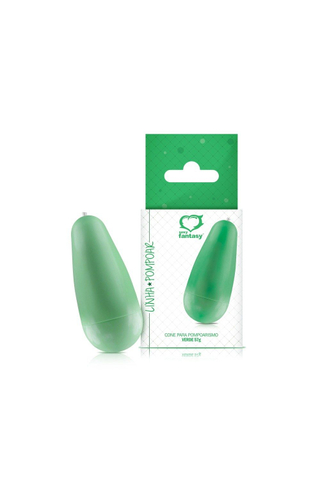 CONE POMPOAR PESINHO VERDE 57G SEXY FANTASY