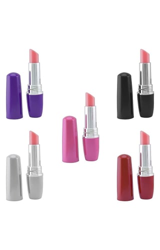 VIBRADOR EM FORMATO BATOM LIPSTICK VIBE