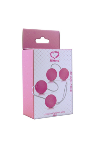 BOLINHA TAILANDESA SEXY FANTASY 4 UNIDADES