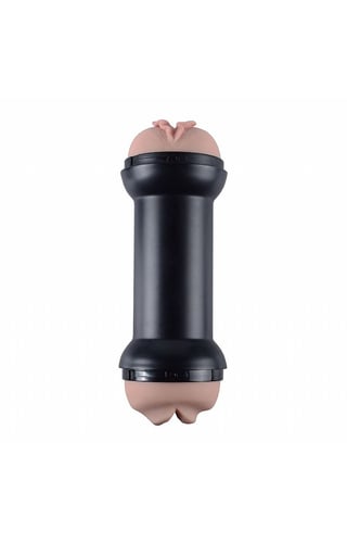 Masturbador Lanterna Boca e Vagina em Cyberskin 
