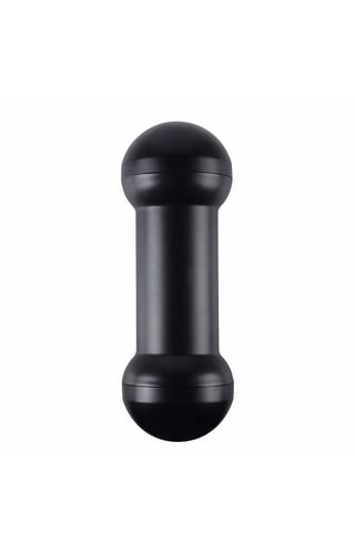 Masturbador Lanterna Boca e Vagina em Cyberskin 