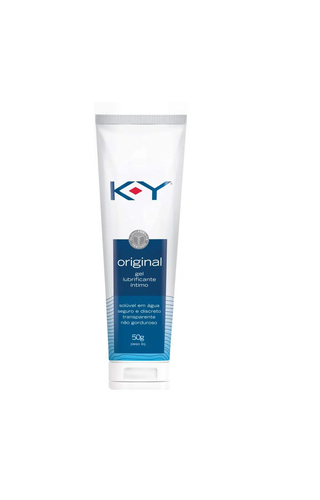 Gel Lubrificante KY 50g