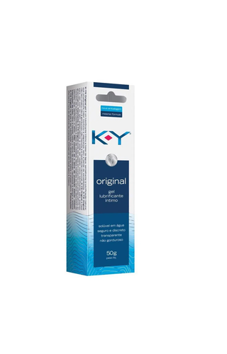 Gel Lubrificante KY 50g